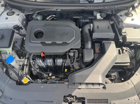 5NPE34AF6JH599143 2018 HYUNDAI SONATA Серебряный 