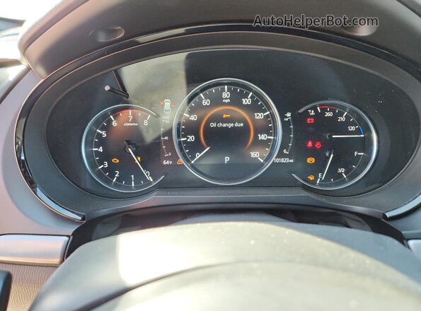 JM3TCBDYXM0518274 2021 MAZDA CX-9 Black უკანა სავარძლების ხედი