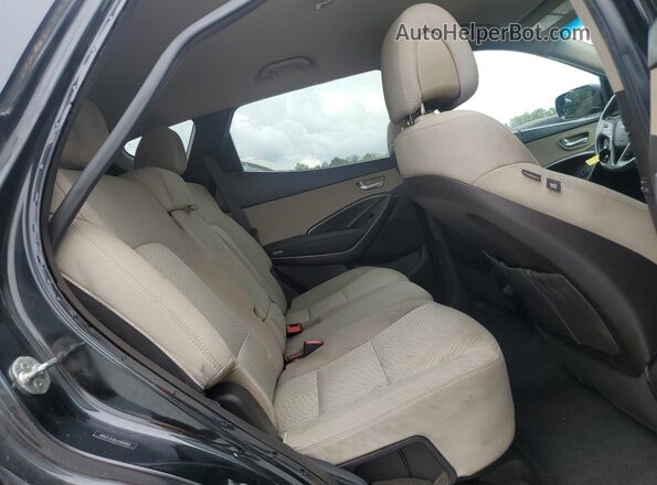 5NMZU3LB6JH066869 2018 HYUNDAI SANTA FE Black 