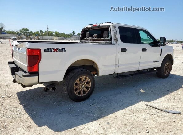 1FT7W2BT8LEC44437 2020 FORD F250 White Առջևի աջ