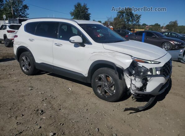 5NMS2DAJ9PH609342 2023 HYUNDAI SANTA FE White Widok z przodu