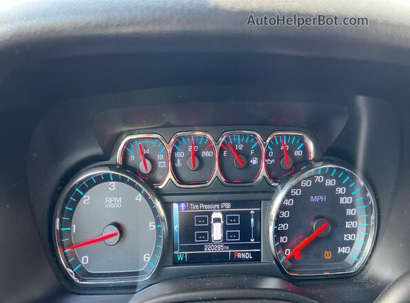1GNSKGKCXLR228372 2020 CHEVROLET SUBURBAN Black Առջևի վահանակի տեսք