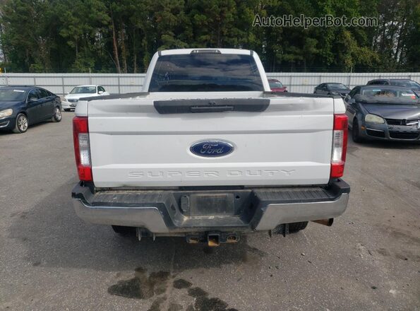 1FT7W2B64KEC54746 2019 FORD F250 White Vista interior delantera