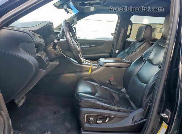 1GYS3KKJ1KR118861 2019 CADILLAC ESCALADE Черный Вид панели приборов