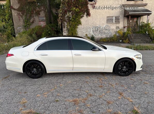 W1K6G7GB7MA016644 2021 MERCEDES-BENZ S White 