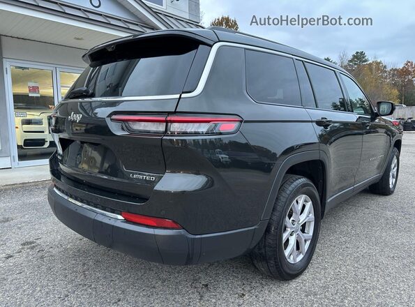1C4RJKBGXN8557341 2022 JEEP GRAND CHER Black Przód prawy