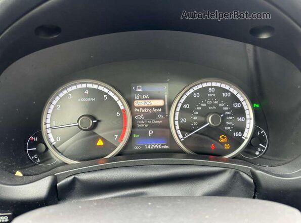 JTJBARBZ1J2157562 2018 LEXUS NX Black Front interior view