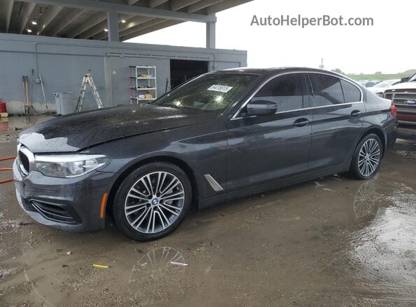 WBAJA5C58KBX86446 2019 BMW 5 SERIES Gray უკანა მარცხენა