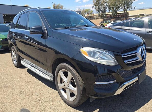 4JGDA5HBXGA656451 2016 MERCEDES-BENZ GLE-CLASS Черный 