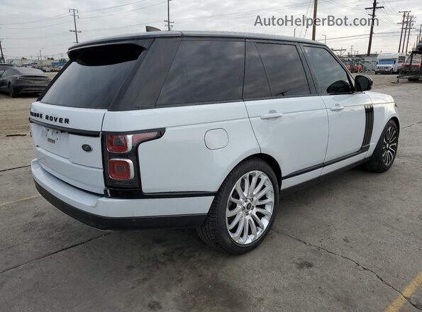 SALGS2SV1JA387577 2018 LAND ROVER RANGE White Առջևի աջ