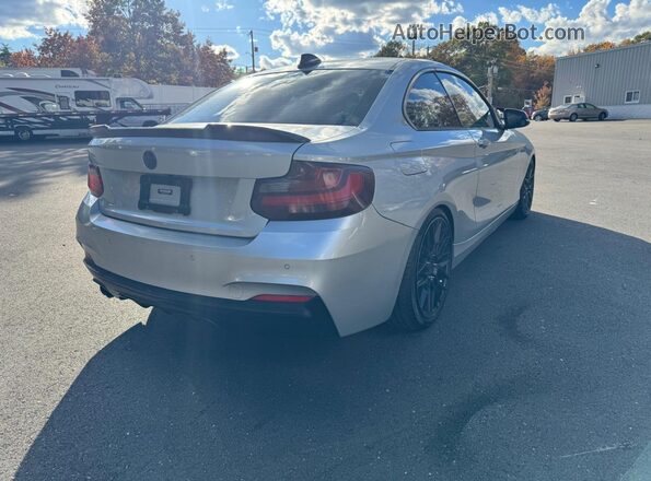 WBA1F9C56GV545208 2016 BMW 2 SERIES Silver Передня права чверть