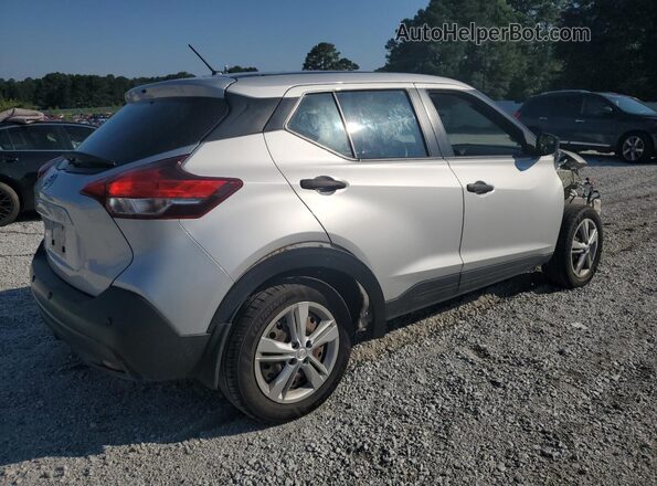 3N1CP5BV2LL558652 2020 NISSAN KICKS Silver Przód prawy