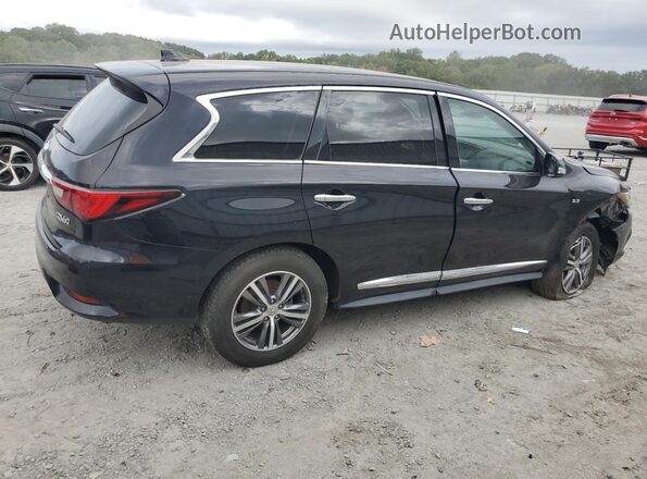 5N1DL0MM8LC536800 2020 INFINITI QX60 Black Передня права чверть