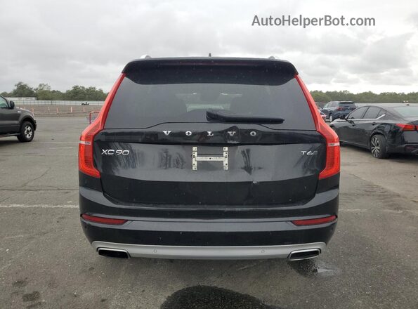 YV4A22PK0K1501353 2019 VOLVO XC90 Black Front interior view