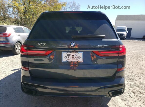 5UXCW2C08N9K24749 2022 BMW X7 Gray Սալոնի դիմացի տեսք