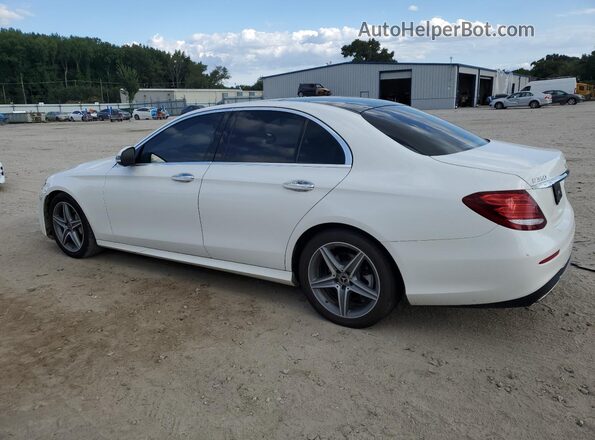 WDDZF4JB9KA555898 2019 MERCEDES-BENZ E White Trasero derecho