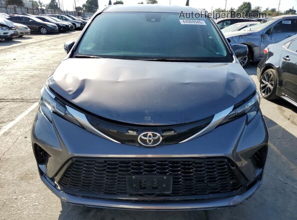 5TDKRKEC6PS168715 2023 TOYOTA LE Gray 