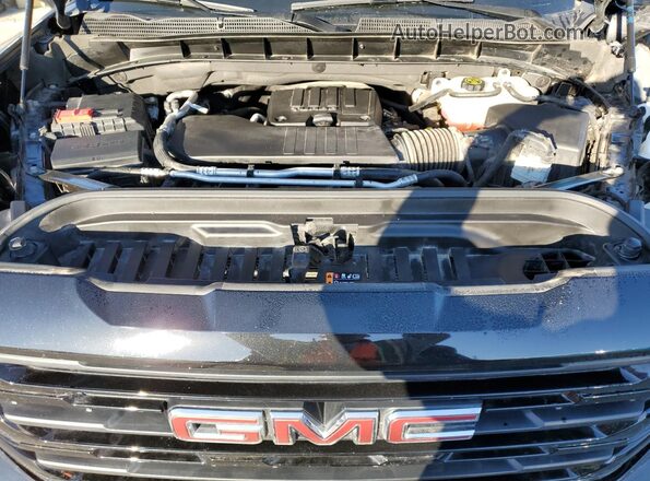 1GTRHCEK5RZ104956 2024 GMC SIERRA Черный Вид подкапотного пространства