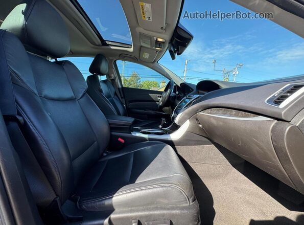 19UUB1F55LA010415 2020 ACURA TLX Silver Vista trasera