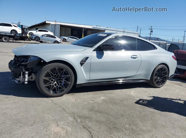 WBS33HK02SCS29869 2025 BMW M4 Gray 
