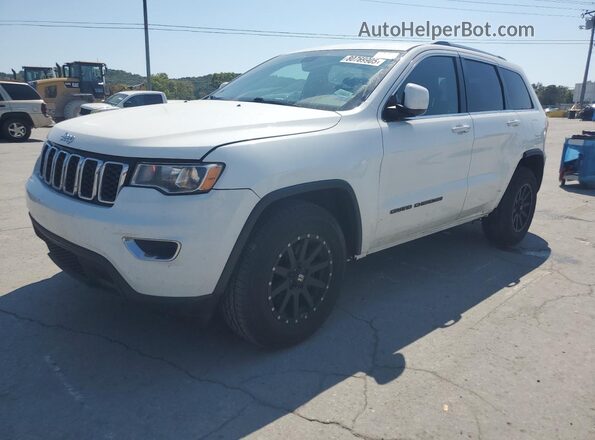1C4RJEAG3HC765789 2017 JEEP GRAND CHER White Trasero izquierdo
