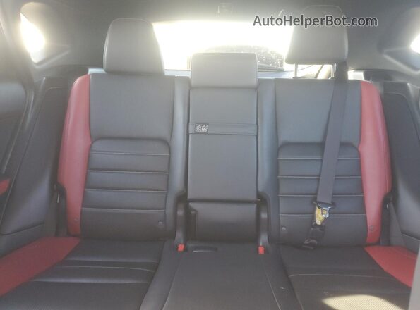 JTJYARBZ0K2123219 2019 LEXUS NX Black Vista interior trasera
