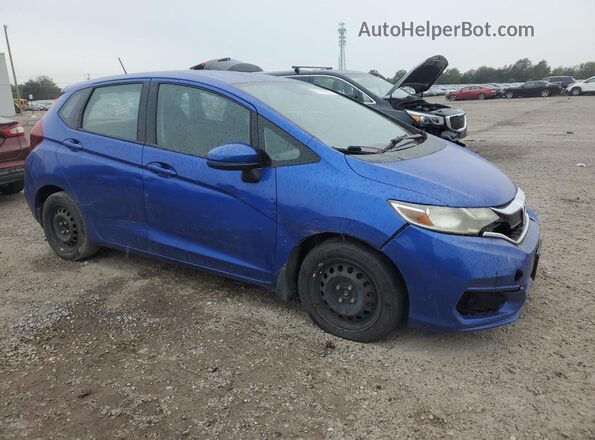 3HGGK5H4XJM709368 2018 HONDA FIT Синий 