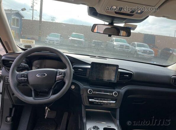 1FMSK7BHXLGB86216 2020 FORD FORD EXPLORER  Задняя левая четверть
