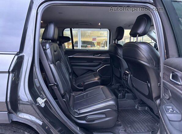 1C4RJKBGXN8557341 2022 JEEP GRAND CHER Black Widok z tyłu