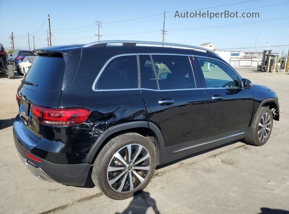 W1N4M4GB1PW318049 2023 MERCEDES-BENZ GLB-CLASS Черный 
