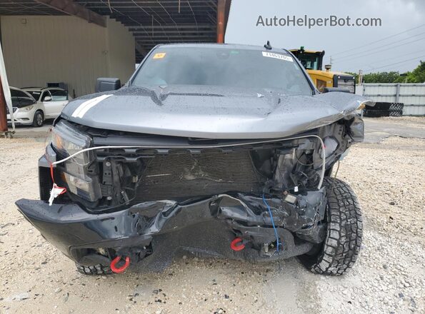 1GCPYCEH8MZ444686 2021 CHEVROLET ALL MODELS Серый Вид сзади