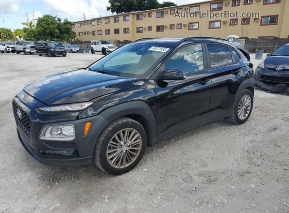 KM8K22AA1LU519797 2020 HYUNDAI KONA Black Задня ліва чверть