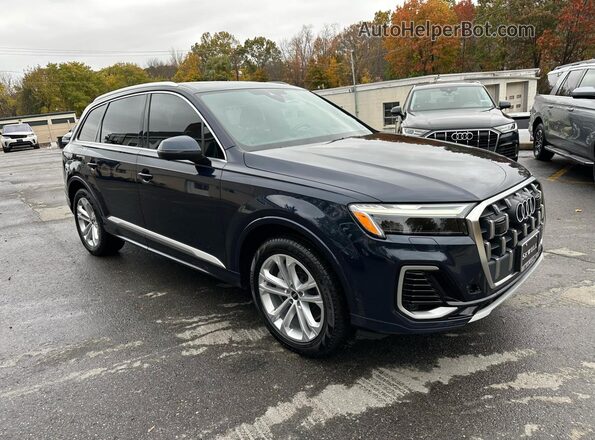 WA1ACBF78SD003214 2025 AUDI Q7 Black Front view