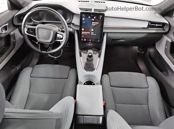 LPSED3KA7ML009891 2021 POLESTAR 2 Белый Вид панели приборов
