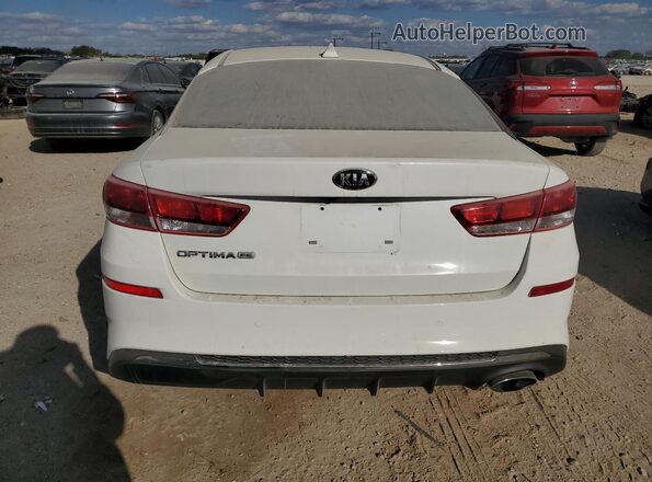 5XXGT4L39LG392966 2020 KIA OPTIMA White Вид салону спереду