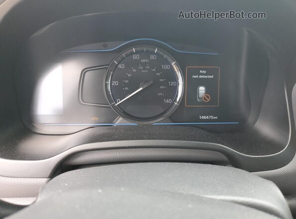 KMHC65LC8JU064968 2018 HYUNDAI IONIQ White Вид задніх сидінь