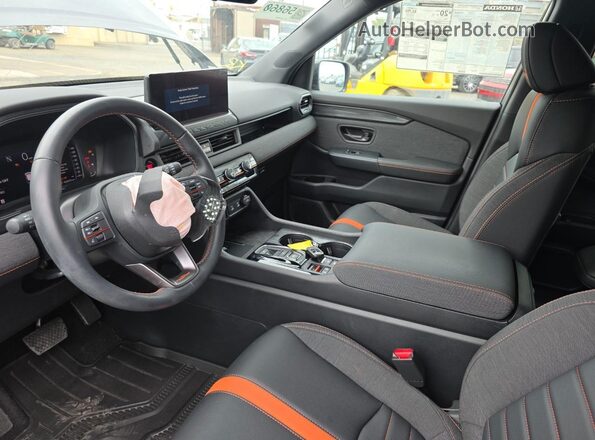 5FNYF9H51TB010726 2026 HONDA PASSPORT Gray 