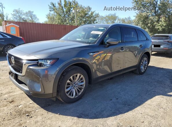 JM3KKBHD9S1250301 2025 MAZDA CX-90 Серый Задняя левая четверть
