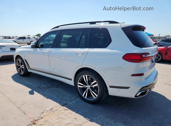 5UXCX4C52KLS37502 2019 BMW X7 White უკანა მარჯვენა