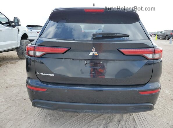 JA4J3TA83NZ020192 2022 MITSUBISHI OUTLANDER Black წინა სალონის ხედი