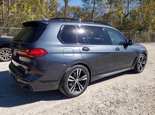 5UXCW2C08N9K24749 2022 BMW X7 Gray Առջևի աջ