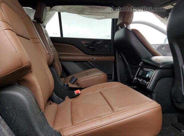 5LM5J7WCXPGL00331 2023 LINCOLN AVIATOR White ძრავის განყოფილების ხედი