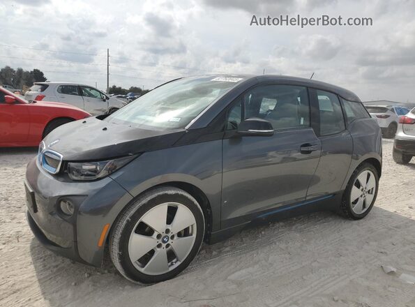 WBY1Z2C55GV556751 2016 BMW I SERIES Gray 