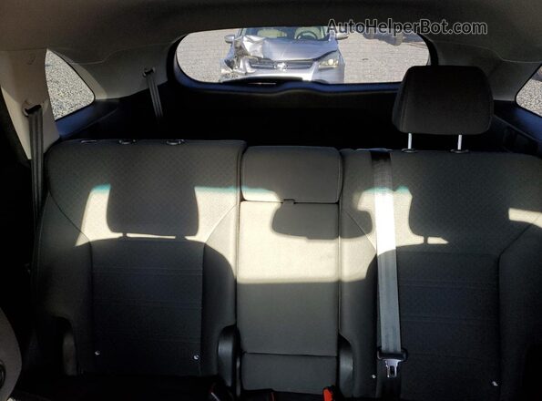 5XYPGDA57LG693854 2020 KIA SORENTO Black Vista interior trasera