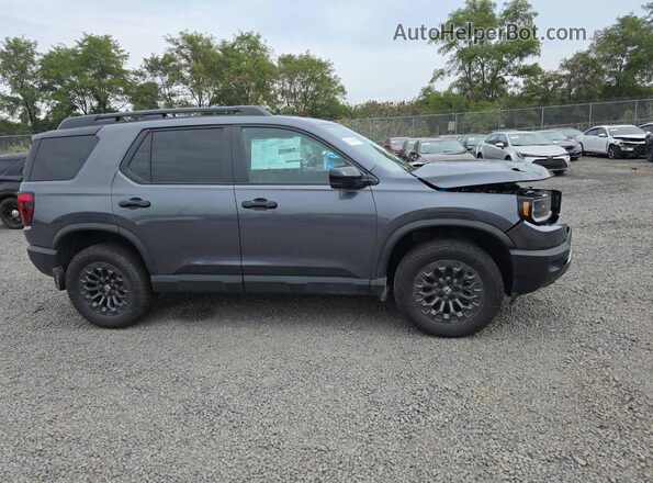 5FNYF9H51TB010726 2026 HONDA PASSPORT Gray 