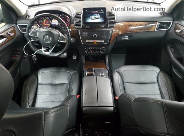 4JGDA5HB0GA753724 2016 MERCEDES-BENZ GLE-CLASS Серебряный 