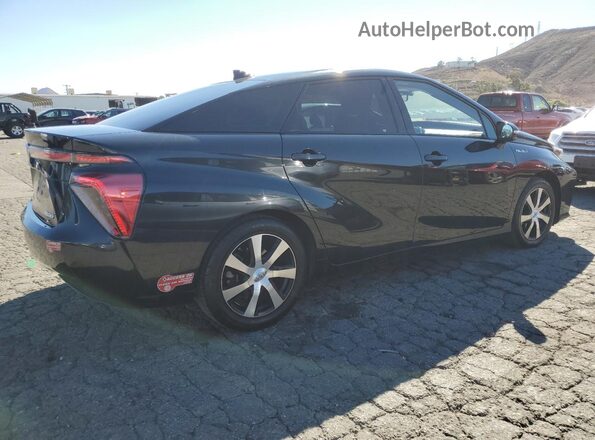 JTDBVRBD9JA003974 2018 TOYOTA MIRAI Black Առջևի աջ