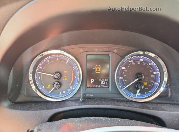 5YFBURHE9KP895756 2019 TOYOTA LL White Widok tylnych siedzeń