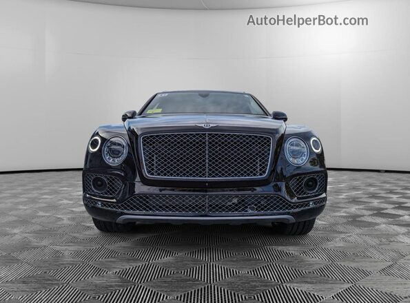 SJAAC2ZV8JC021962 2018 BENTLEY BENTAYGA Черный Вид наклейки с VIN-кодом