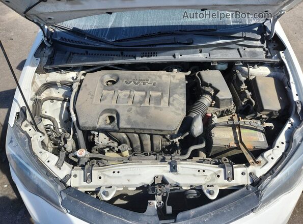 5YFBURHE9KP895756 2019 TOYOTA LL White Widok komory silnika
